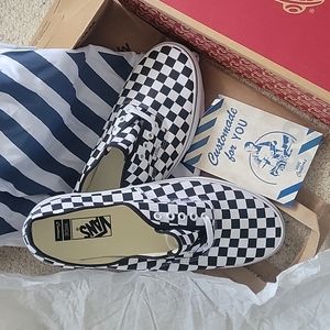 Vans Custom Wide Men's shoes Never Worn
